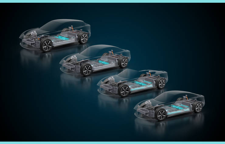 Plateforme EVX, fruit de la collaboration entre Williams Advanced Engineering et Ital Design
