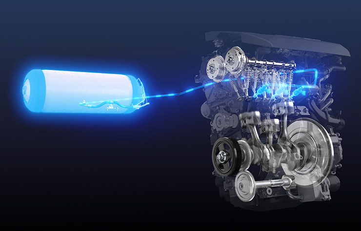 L'hydrogène, à la rescousse du moteur thermique ?