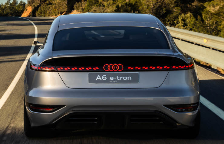 Concept Audi A6 e-tron électrique