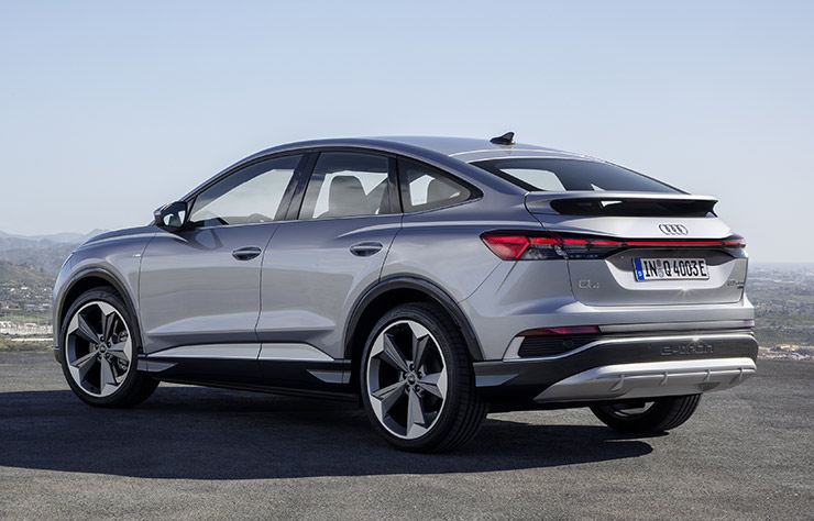 Audi Q4 e-tron Quattro