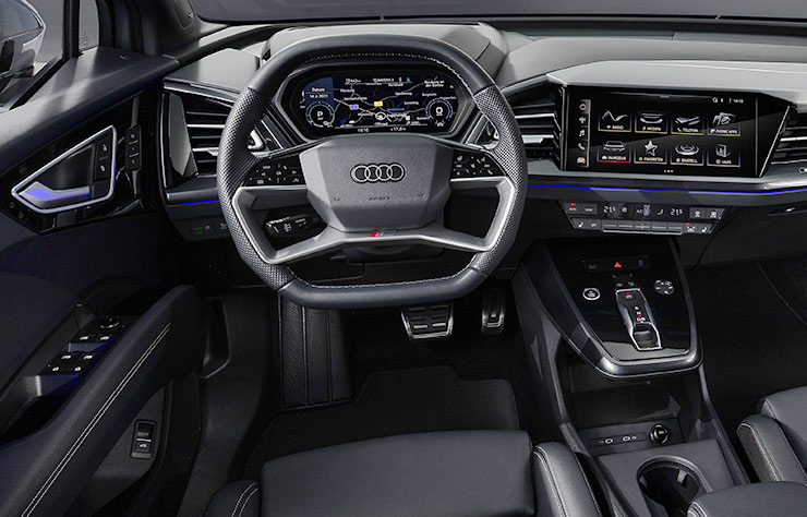 Audi Q4 e-tron Quattro
