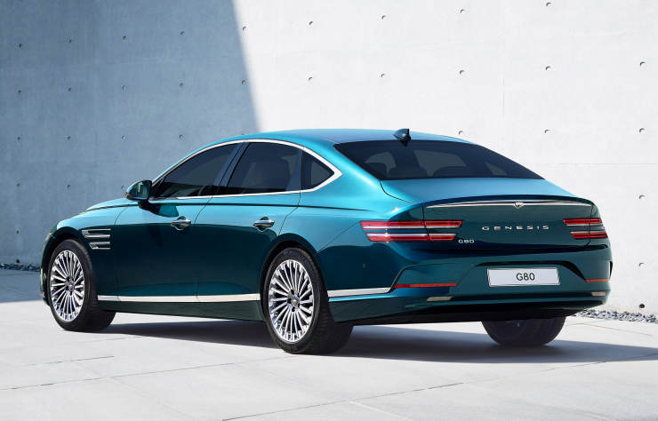 Genesis G80 électrique