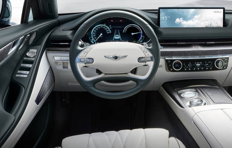 Genesis G80 électrique