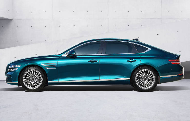 Genesis G80 électrique