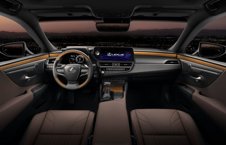 Lexus ES hybride