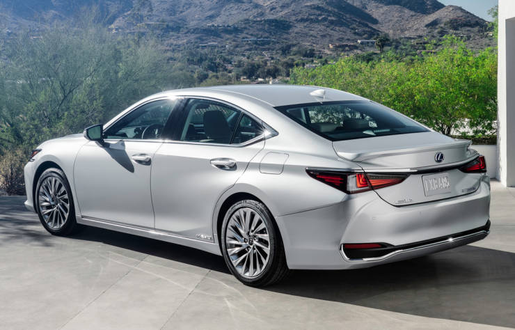 Lexus ES hybride