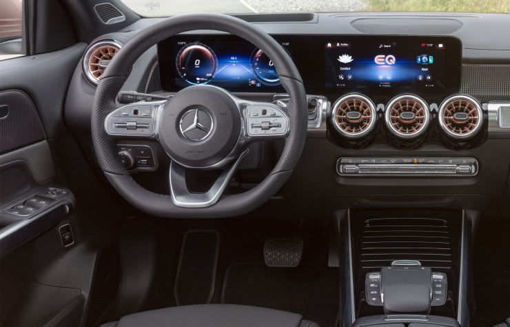 Mercedes EQB électrique