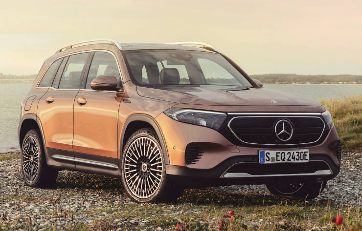 Mercedes EQB électrique