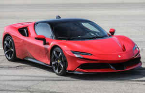 Ferrari confirme un modèle tout électrique pour 2025