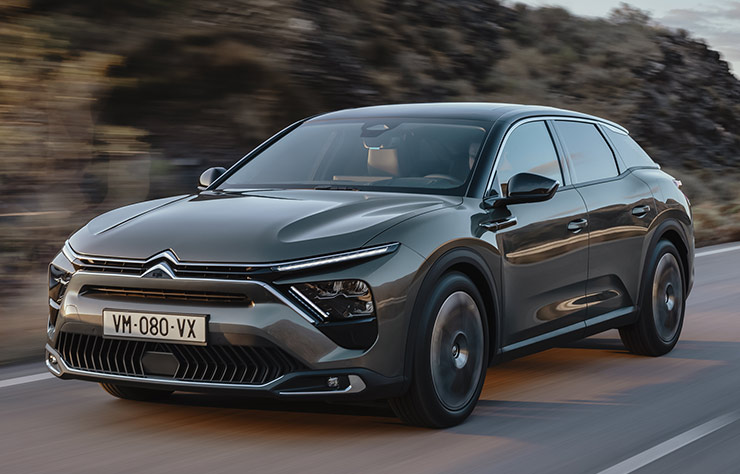 Citroen C5 X