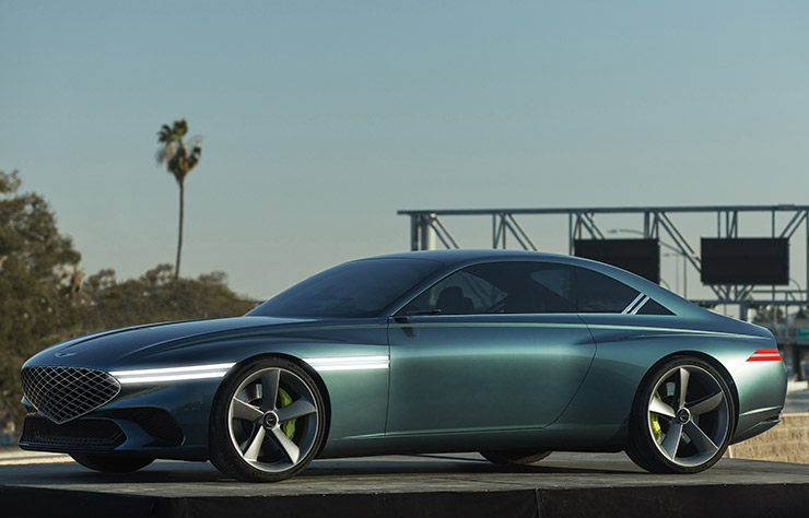 Genesis Concept X