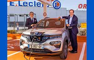 A la location chez Leclerc, la Dacia Spring électrique est plus chère qu'une Twingo