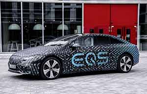 Mercedes EQS, les chiffres de cette électrique d'exception