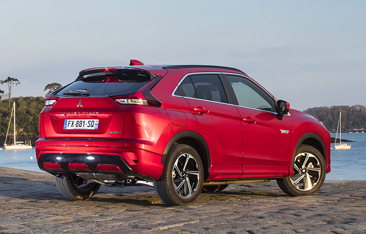 Mitsubishi Eclipse Cross hybride rechargeable