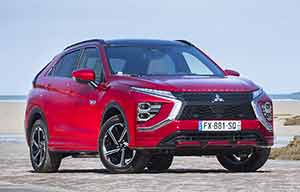 Mitsubishi confirme l'arrivée en France de son Eclipse Cross PHEV