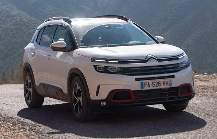 Citroen C5 Aircross hybride rechargeable