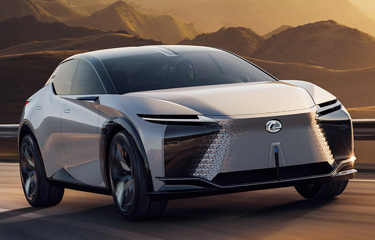 Concept électrique Lexus LF-Z
