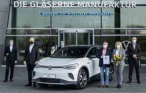 Volkswagen ID.4 : les premiers clients ont leur auto