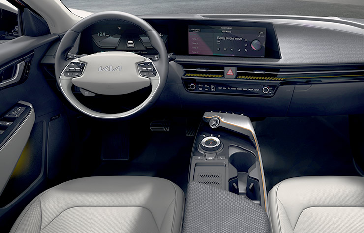 Kia EV6 électrique