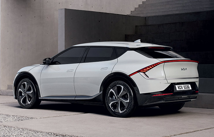 Kia EV6 électrique