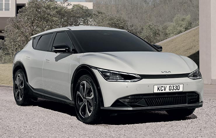 Kia EV6 électrique