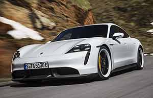 Porsche aussi, améliore les performances de sa Taycan par une mise à jour logicielle