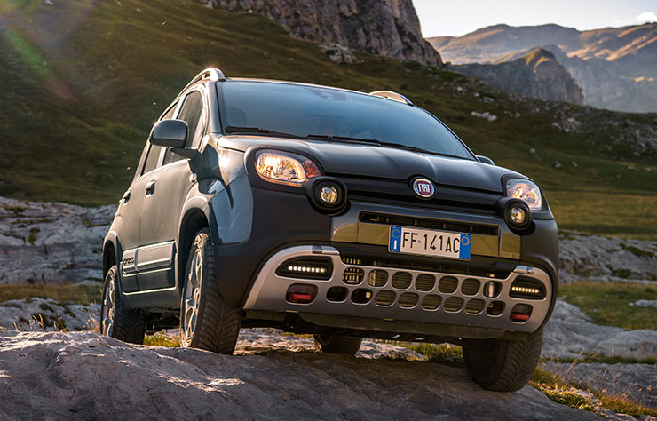 Fiat Panda 4x4 Twinair