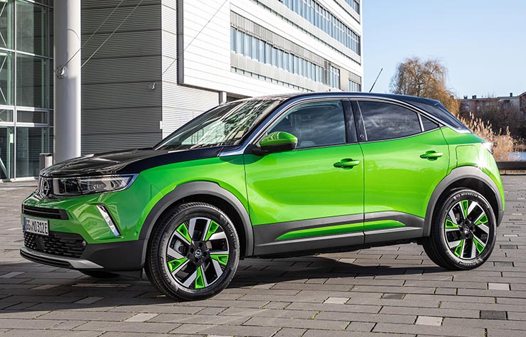Opel Mokka verte