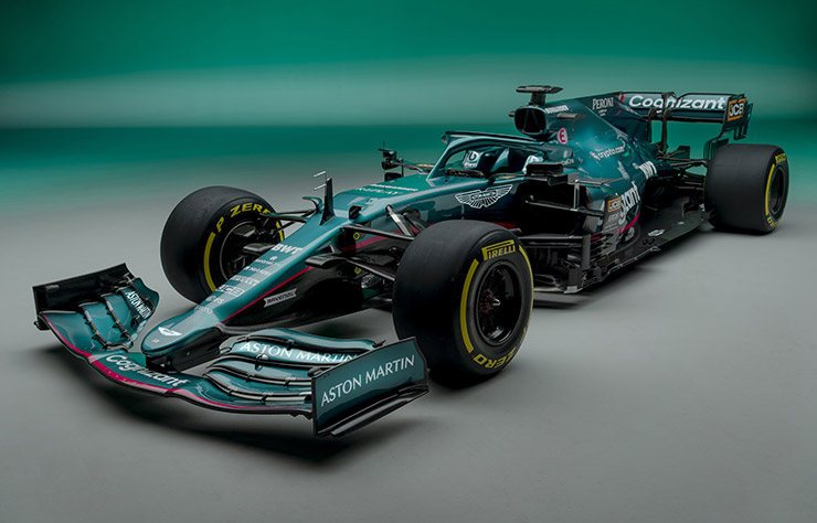 Formule 1 Aston Martin