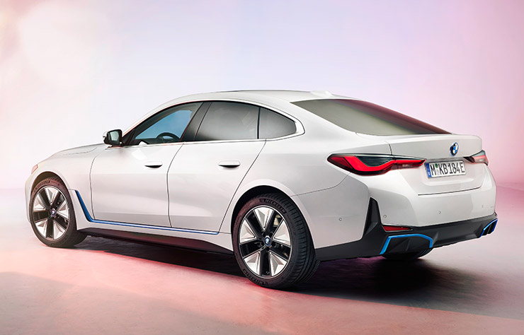 BMW i4 électrique
