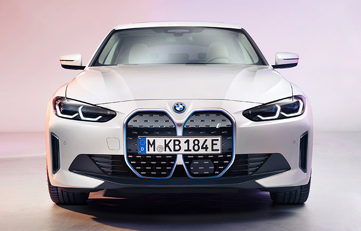 BMW i4 électrique