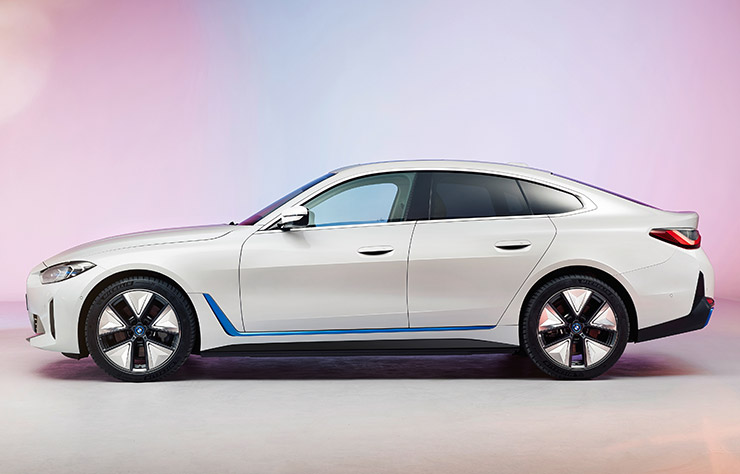 BMW i4 électrique