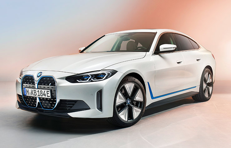 BMW i4 électrique