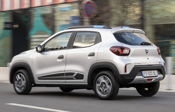 Dacia Spring électrique