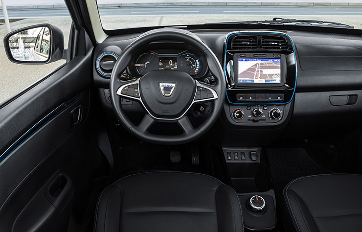 Dacia Spring électrique