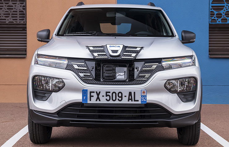 Dacia Spring électrique