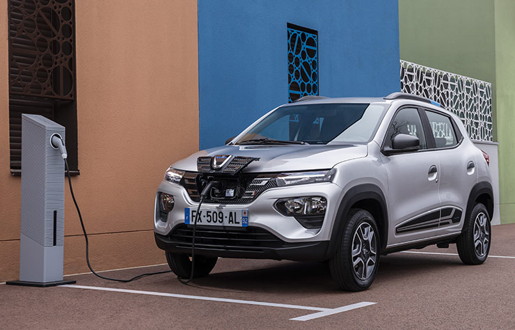 Dacia Spring électrique