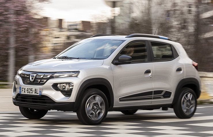 Dacia Spring électrique