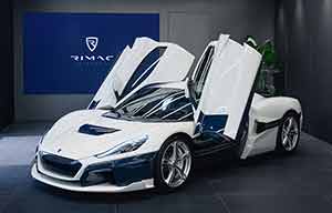 Porsche investit encore dans Rimac Automobili