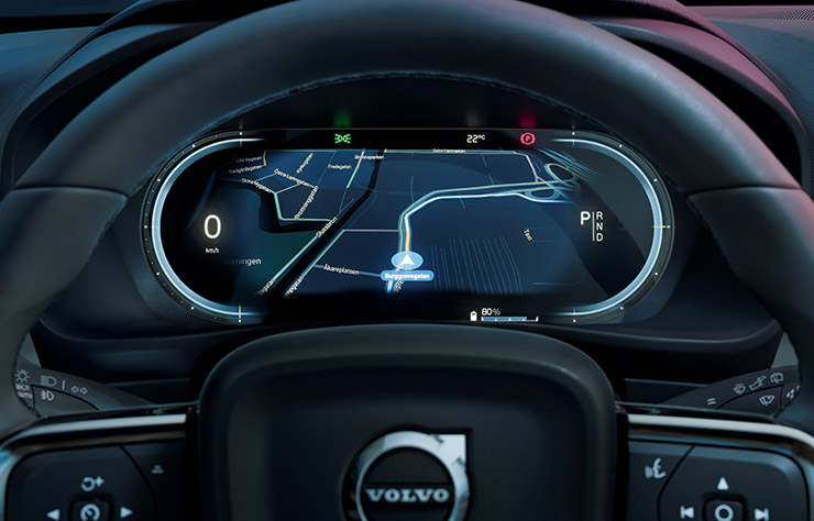 Volvo C40 Recharge électrique