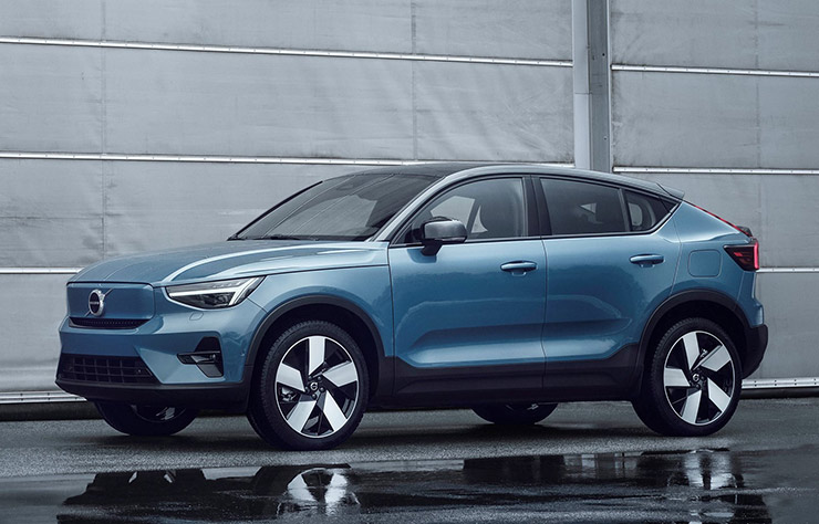 Volvo C40 Recharge électrique