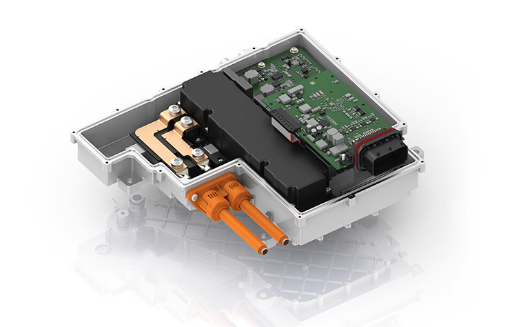 Technologie ZF 800 Volt