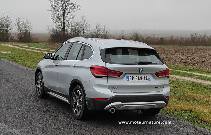 BMW X1 xDrive 25e hybride rechargeable