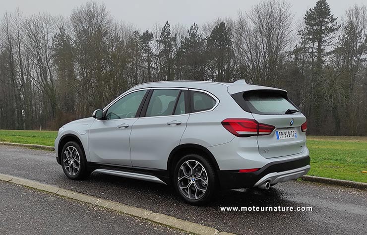 BMW X1 xDrive 25e hybride rechargeable