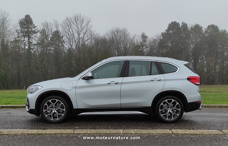 BMW X1 xDrive 25e hybride rechargeable