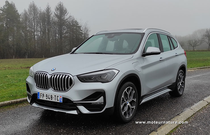 BMW X1 xDrive 25e hybride rechargeable