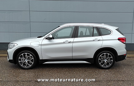 BMW X1 xDrive 25e hybride rechargeable