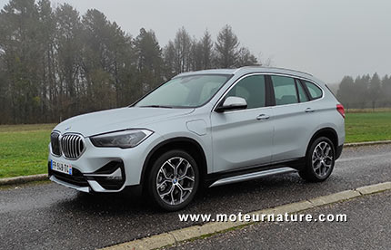 BMW X1 xDrive 25e hybride rechargeable