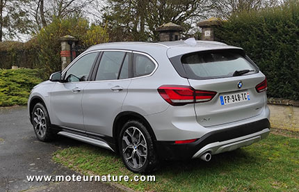 BMW X1 xDrive 25e hybride rechargeable