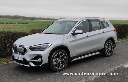 BMW X1 xDrive 25e hybride rechargeable